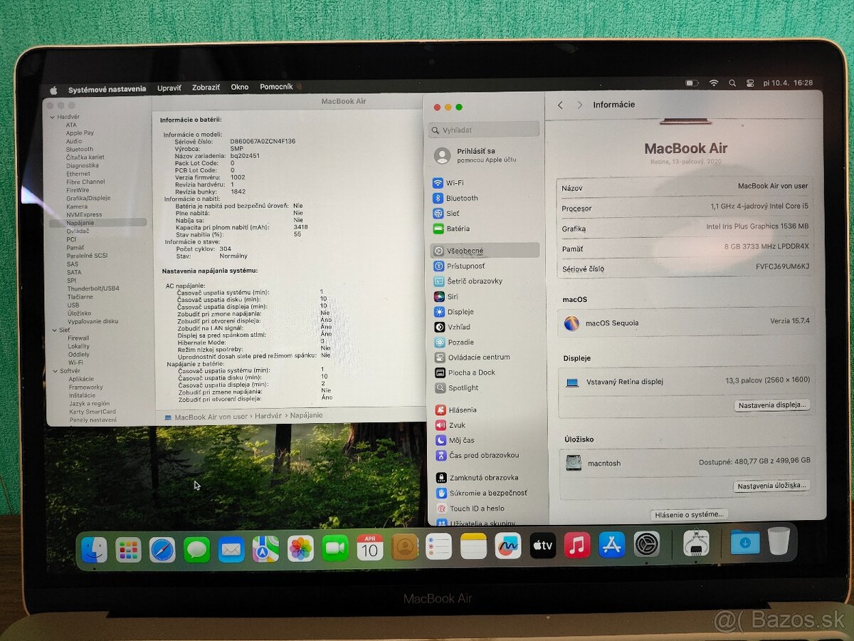 MacBook Air 2020 | i5 • 8GB • 512GB SSD - 5