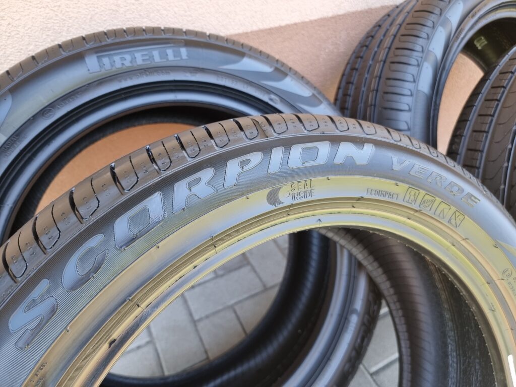 pneu 19″ 235/50R19 PIRELLI letné NEW dot2020 - 5