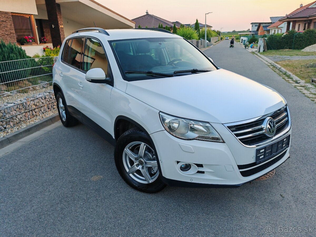 Volkswagen Tiguan 2,0TDi 103kw 4x4