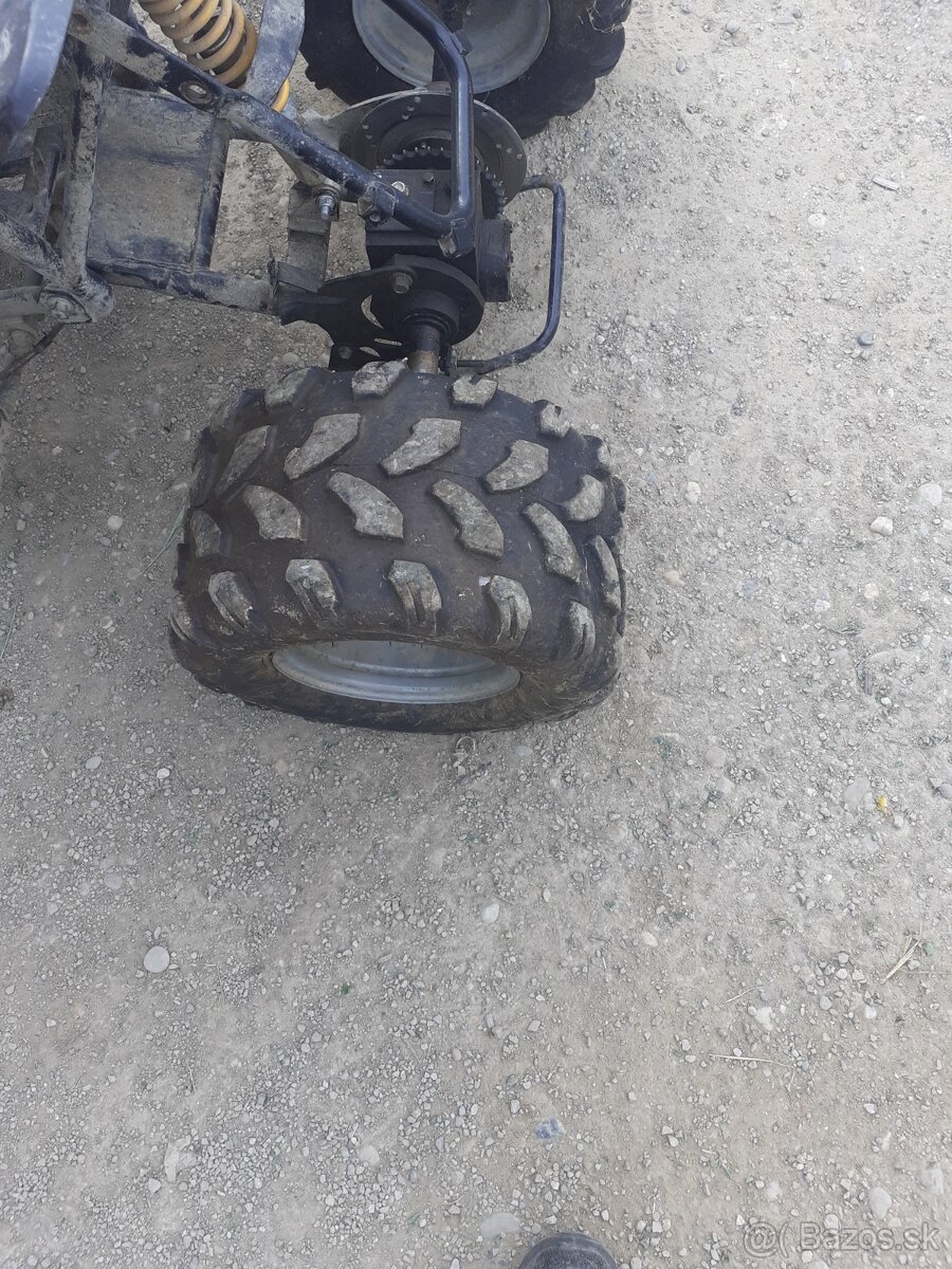 Predám kolesá na stvorkolku