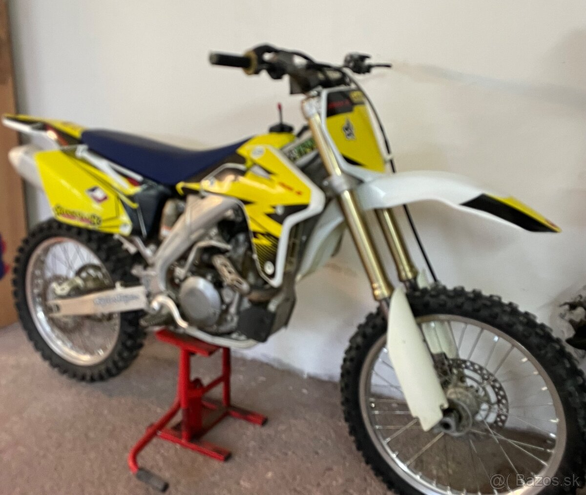 SUZUKI RMZ 450 4T