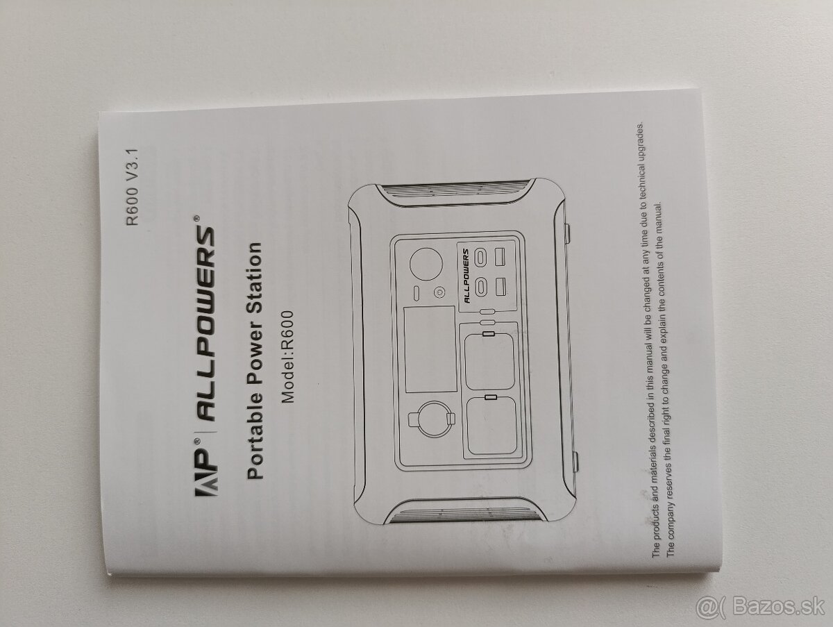 Nabijacia stanica, powerstation Allpowers - 5