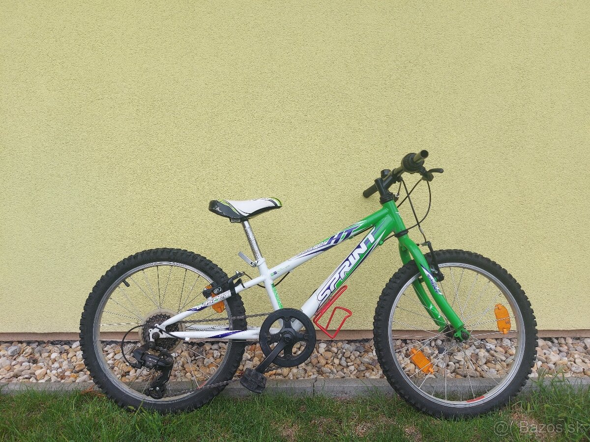 Detský bicykel 24 - 5