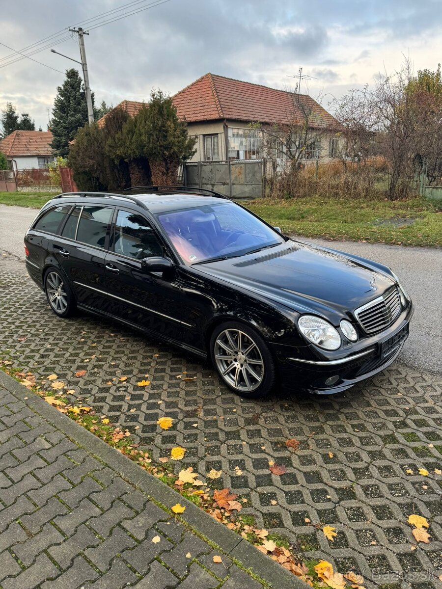 Mercedes Benz E55 AMG w211 - 5