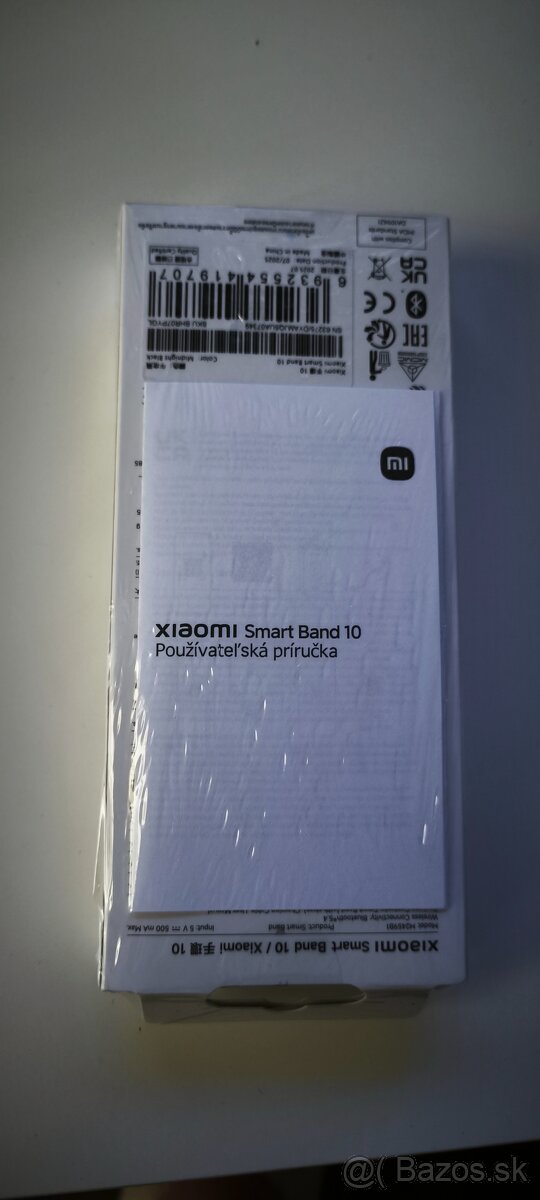 Nové hodinky Xiaomi Smart Band 10 - 5