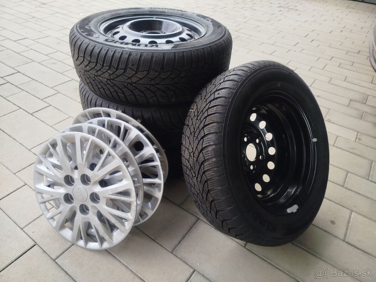 Kumho 195/65 R15 zimne pneu s diskami - 5