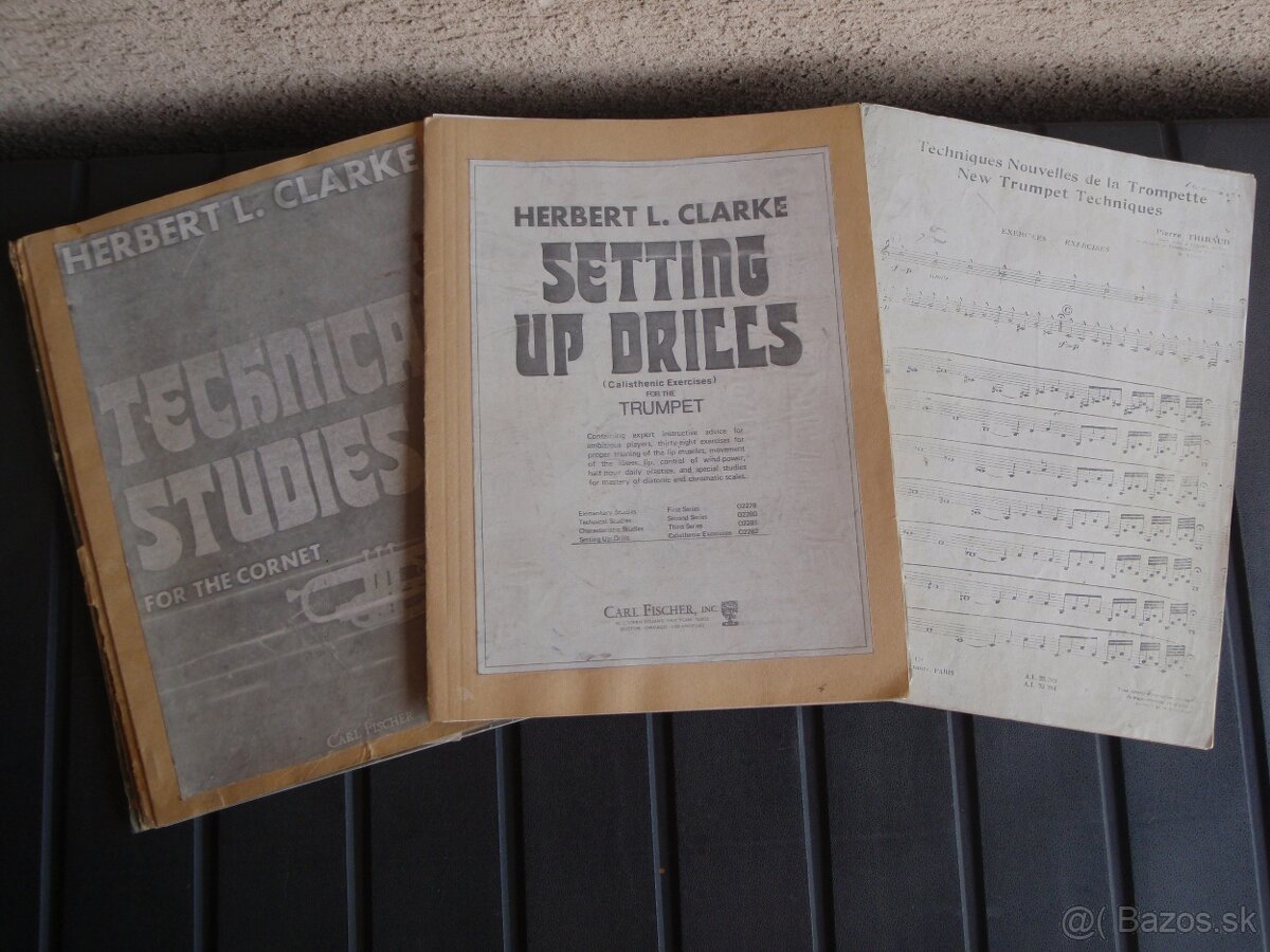 Škola etudy trubka krídlovka - 5