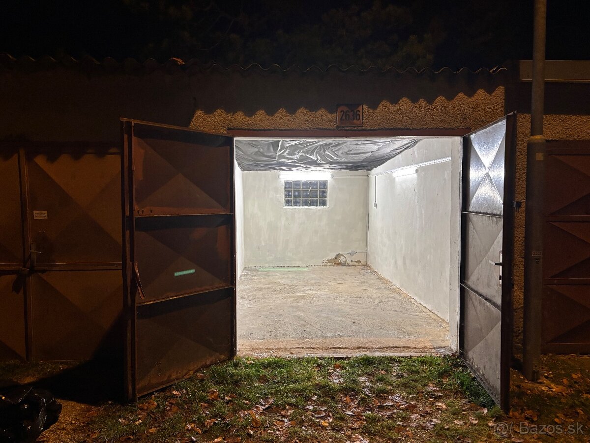 Predám garáž na sídlisku Boriny v D. Strede - 5