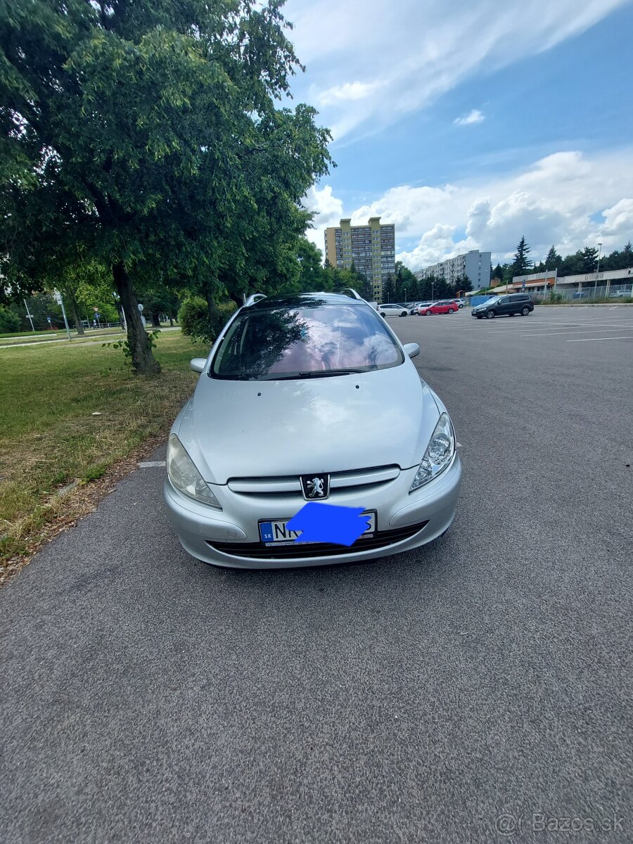 Predám peugeot 307 - 5