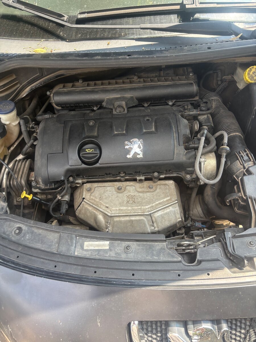 Peugeot 207cc 1.6 vti 5FW 5FS 88 kw 120 PS - 5