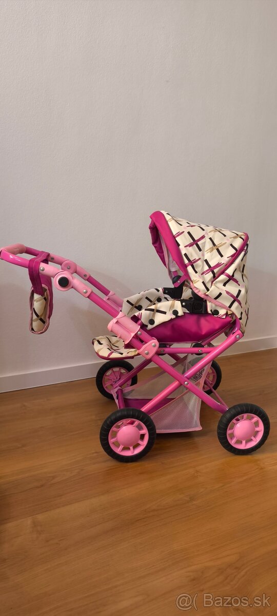 kočík pre bábiky - 5