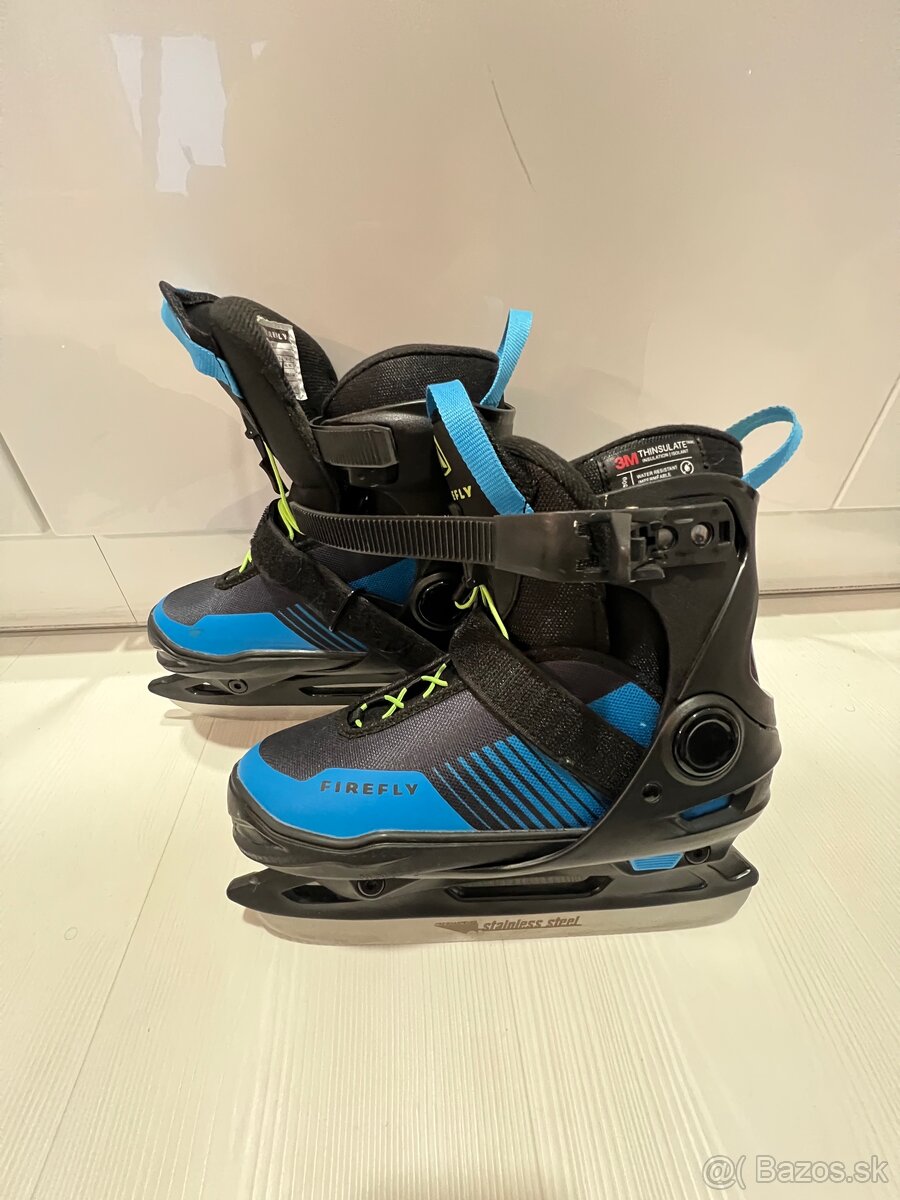 4 páry Korčule zimné aj kolieskové - 5