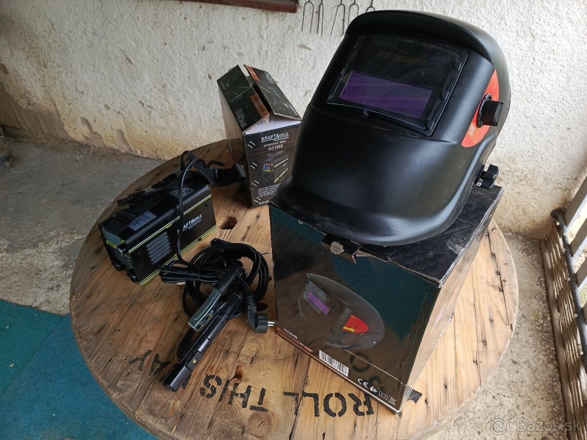 Zvaracka Kraft MMA 300A - 5