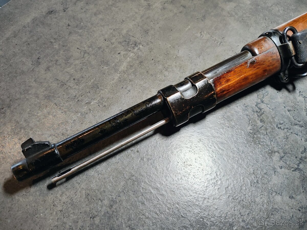 Opakovacia guľovnica Mauser K98, La Coruna 1947 - 5