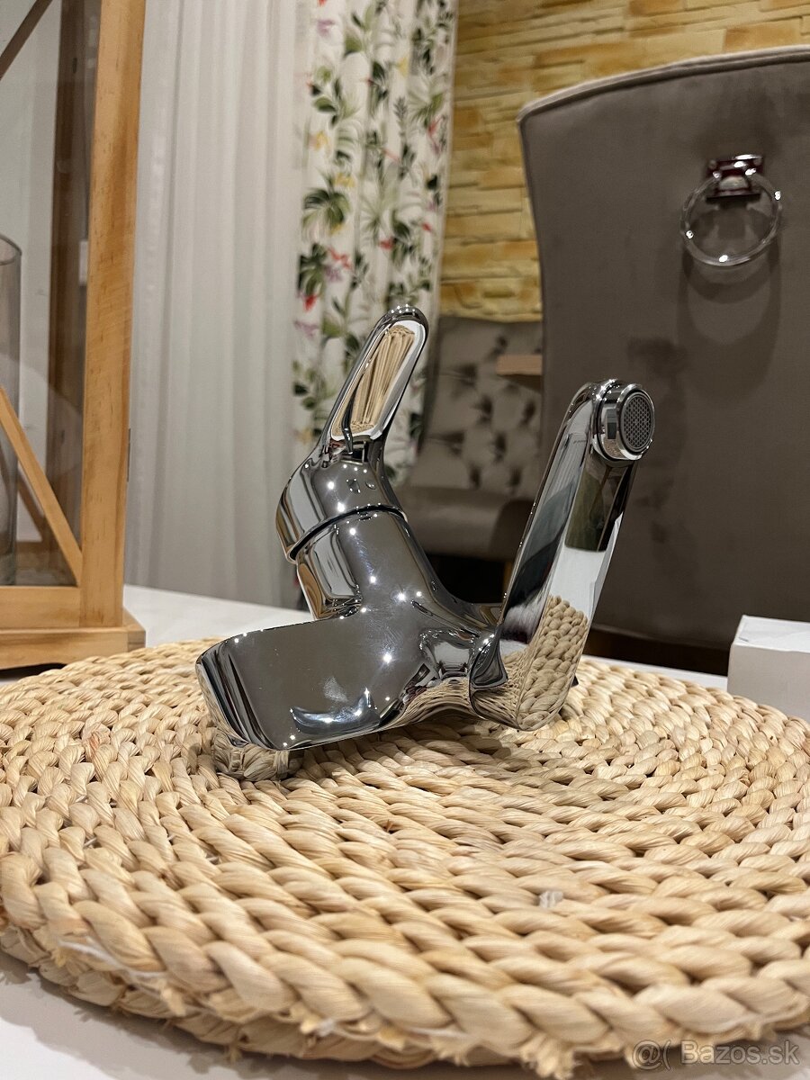 Predám umývadlovú batériu Hansa M006481HCR – nová - 5