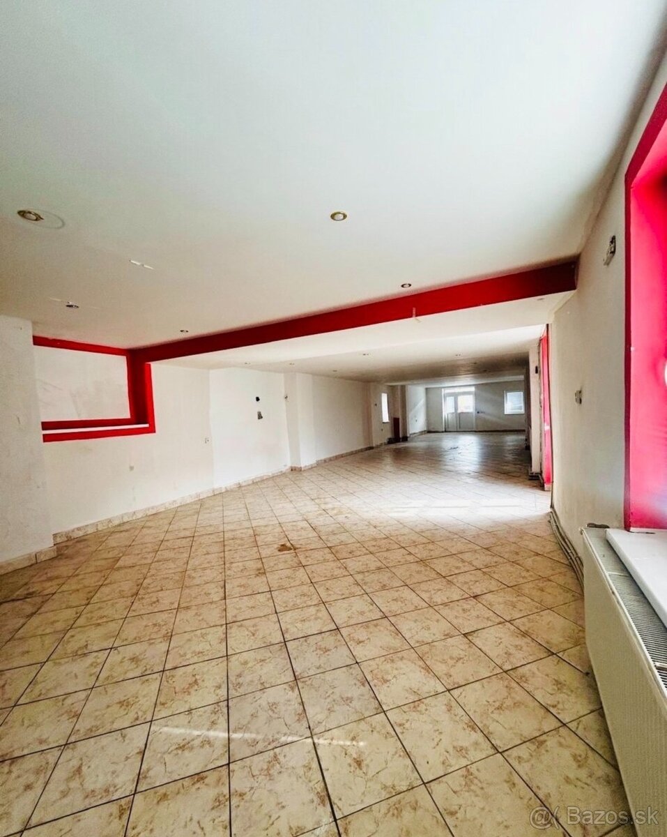 Ponúkame na predaj komerčnú budovu Sečovce - 5