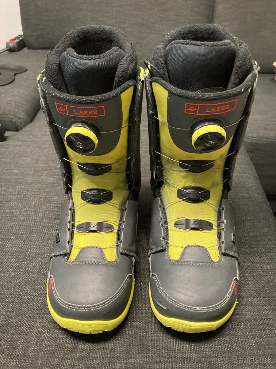 snowboard Lib Tech skate banana 159 + viazanie + topanky - 5