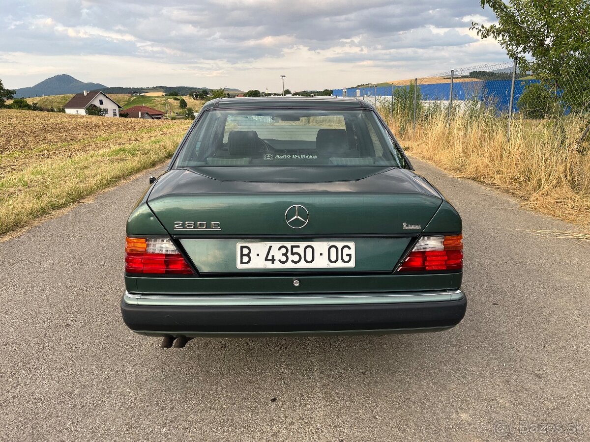 Mercedes w124 280E - 5