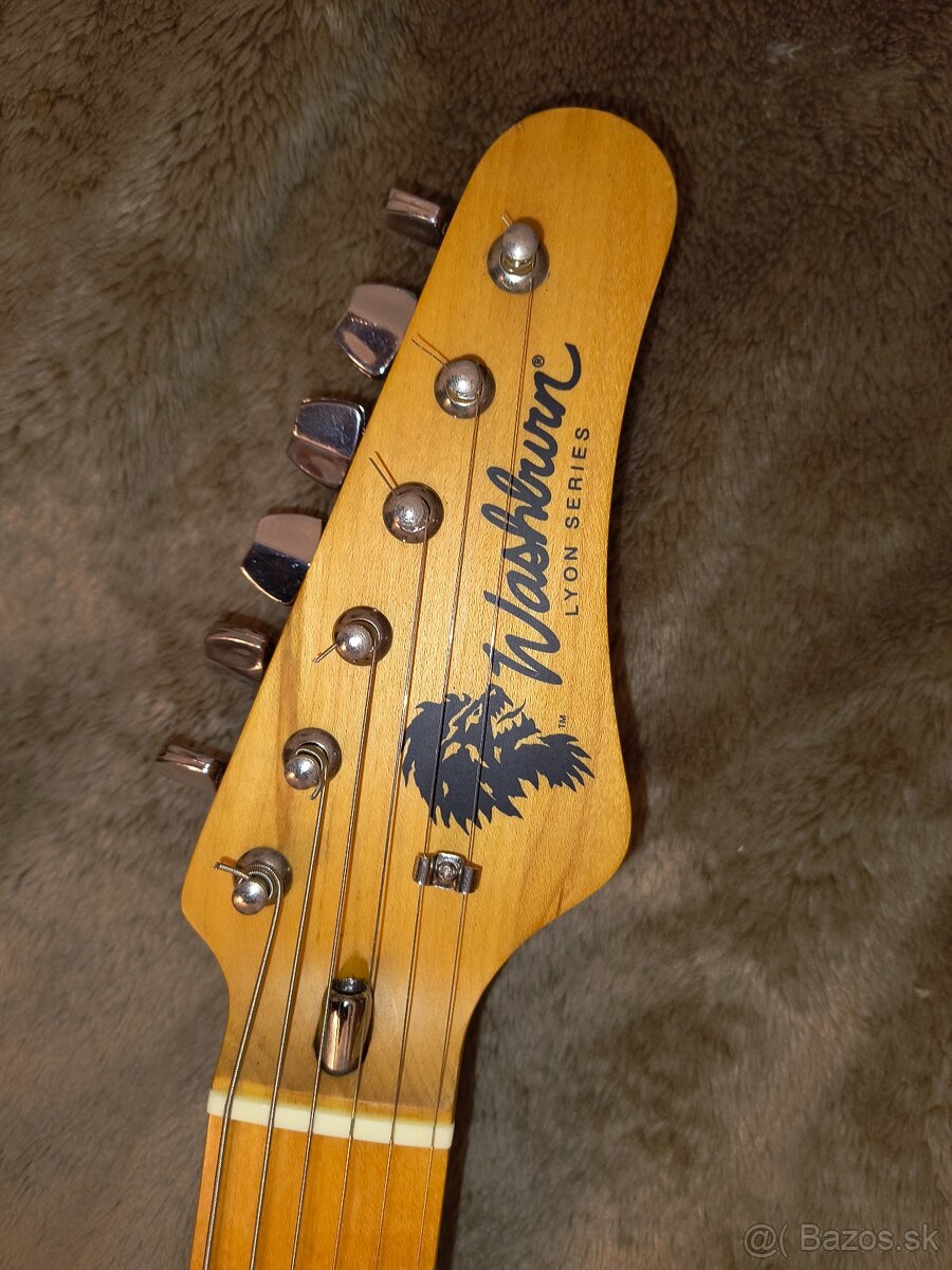 Stratocaster Washburn Lyon Series - 5