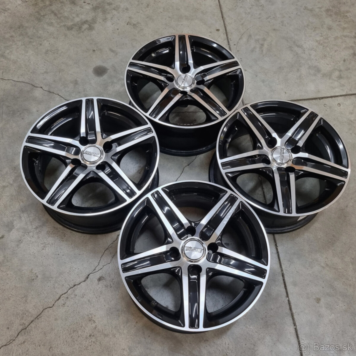 Hliníkové disky 4x108 R15 6,5J ET20 - 5