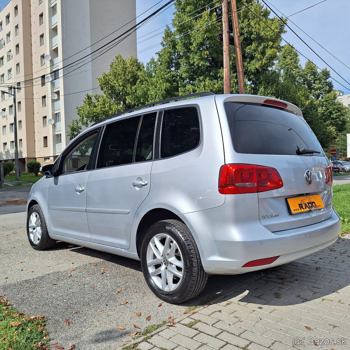 VOLKSWAGEN TOURAN 2.0TDI COMFORTLINE 7-mietne 👈 - 5