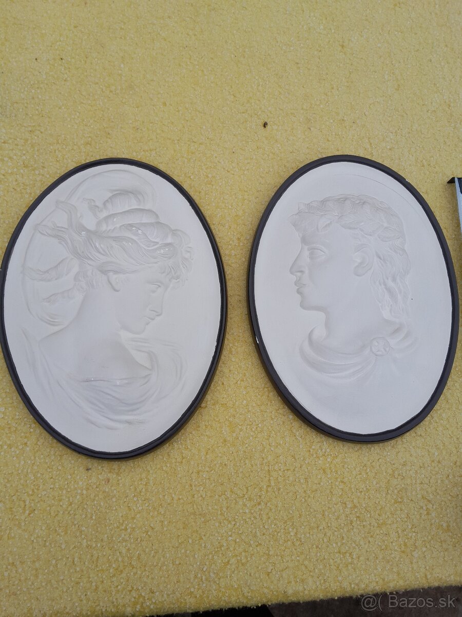 Predám sadrové plastiky, reliéf - 5