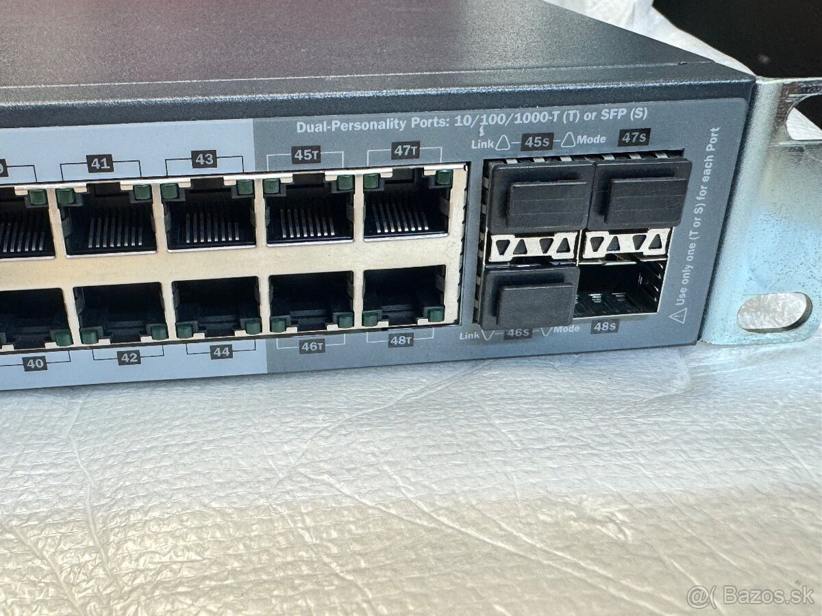 HP 2510G-48 switch - 5