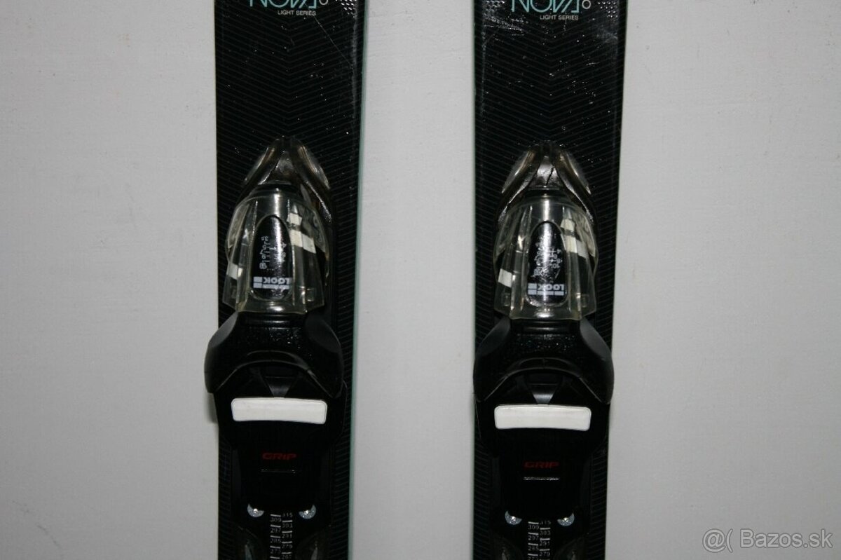 lyže Rossignol 163 cm , drevene jadro - 5