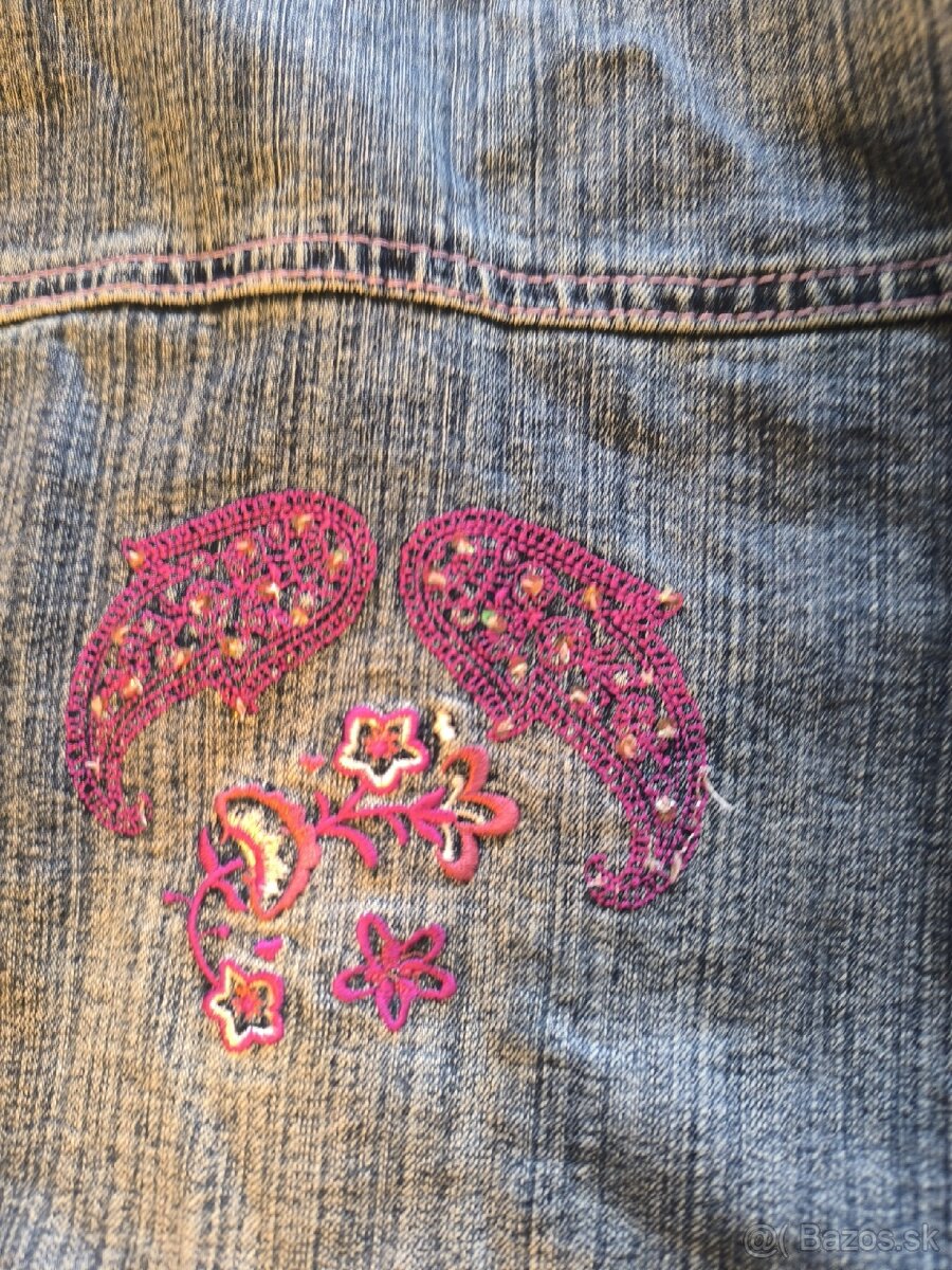 Denim bunda 128 - 5