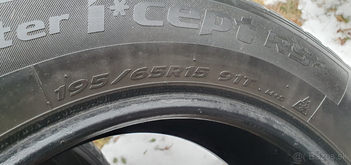 HANKOOK, ZIMNe, CELOROCNe, 195/65 R15 - 5
