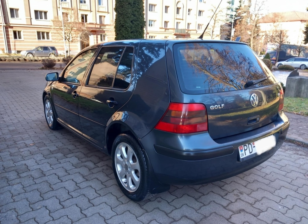 Volkswagen golf 4 1.6 benzín 74kw - 5