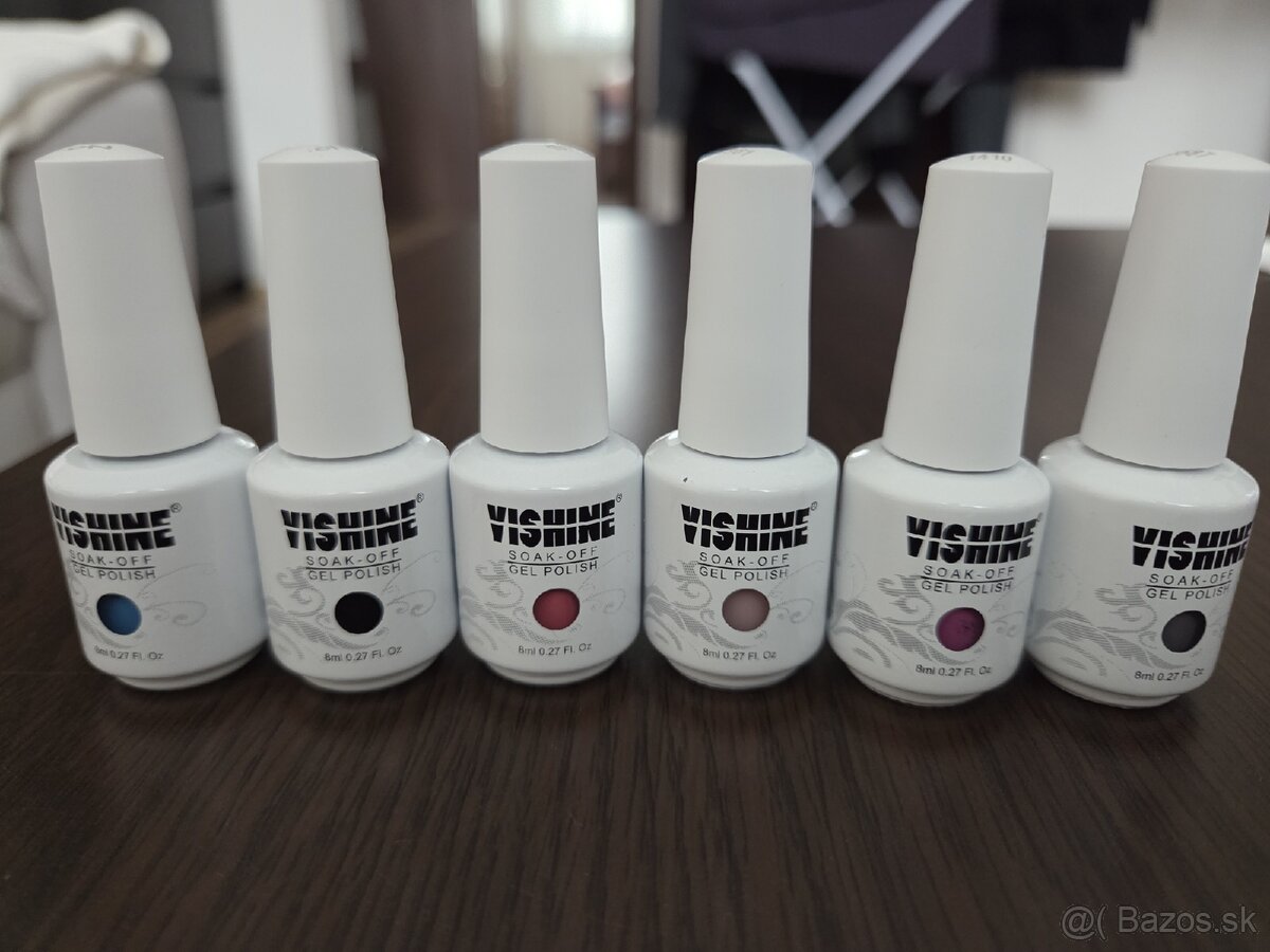 Gél laky do UV LED lampy - 5