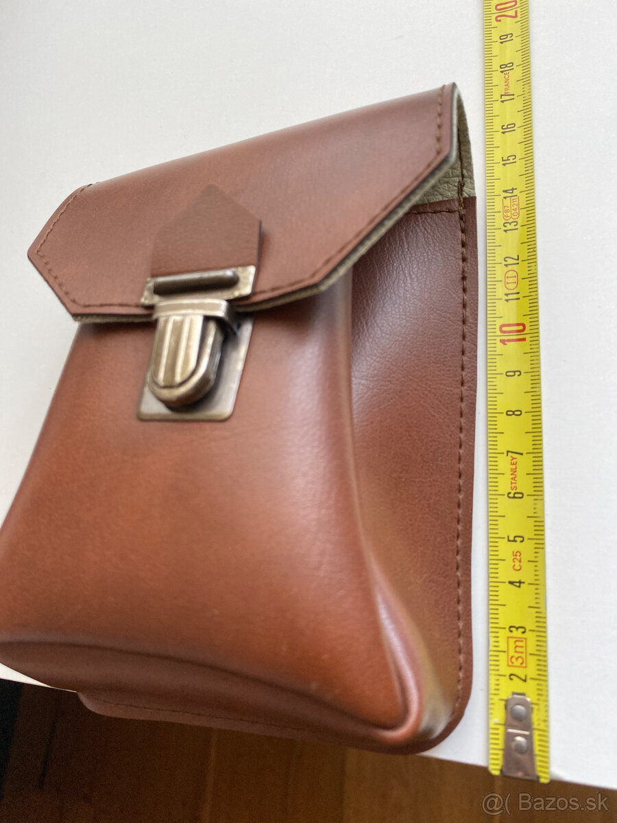 Retro kožené púzdro na opasok - 5