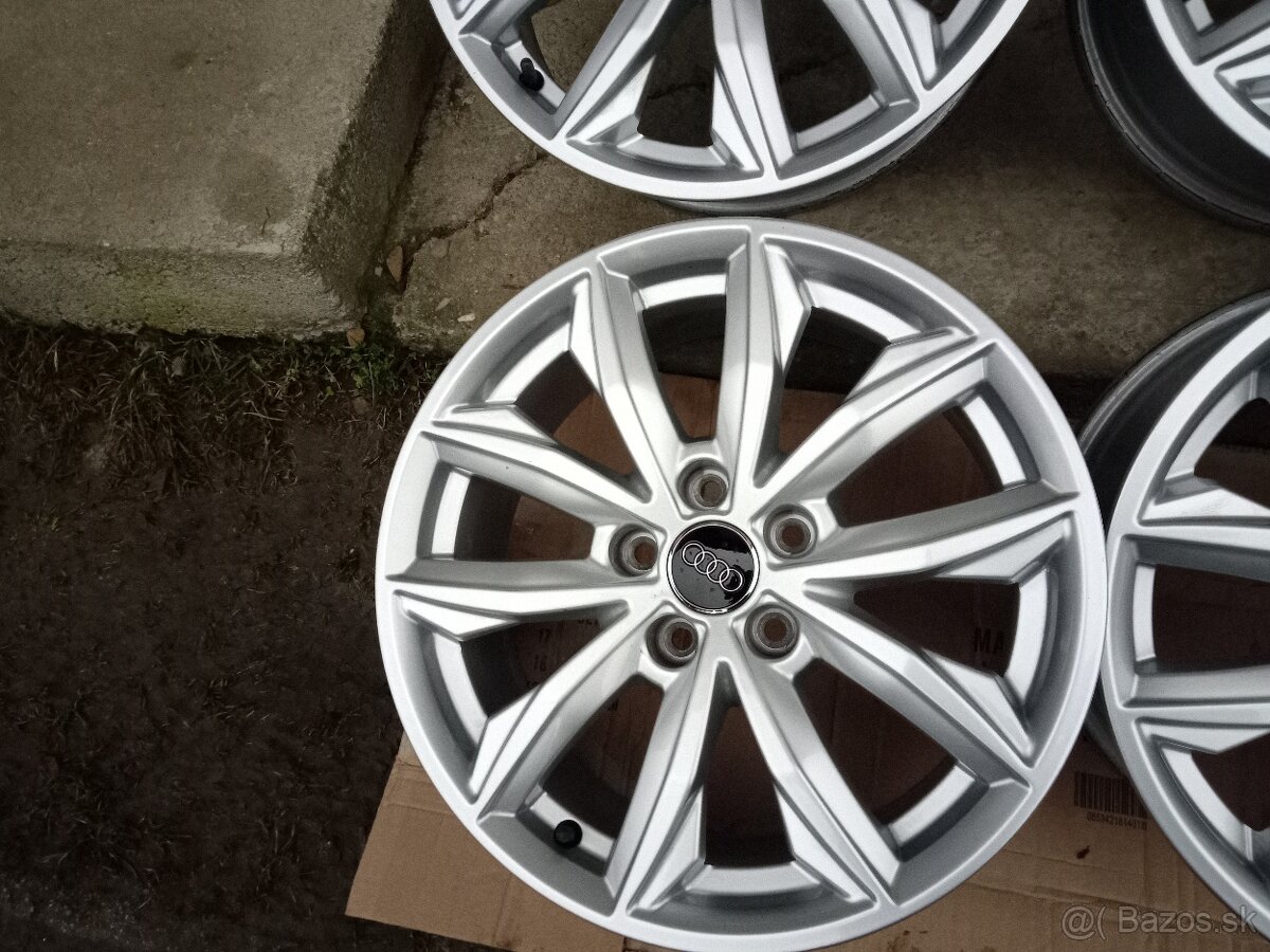 Audi Q5 17"5x112 ET 34 originálne elektróny - 5