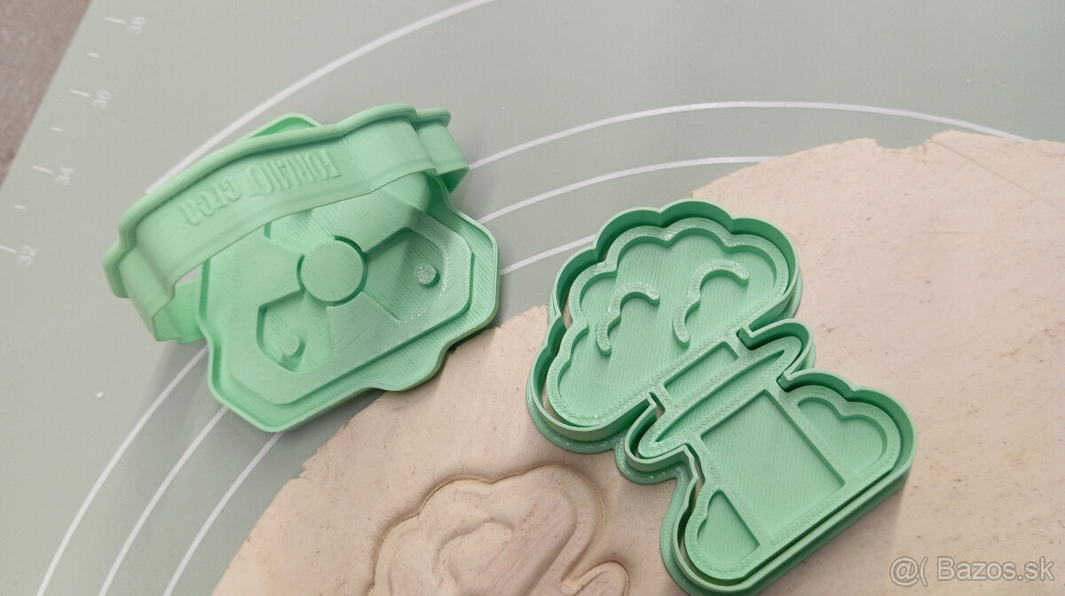 AFTER THE FALL vykrajovačky v sete-Postapokalyptický dizajn - 5