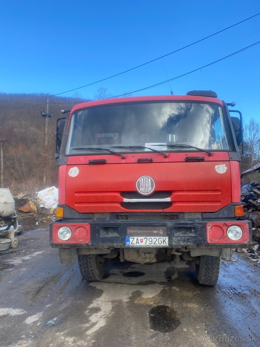Predaj- TATRA T815 8x8 - 5