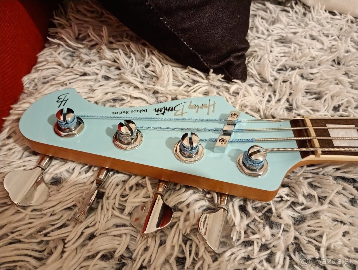 Harley Benton MV-4P Daphne Blue - 5