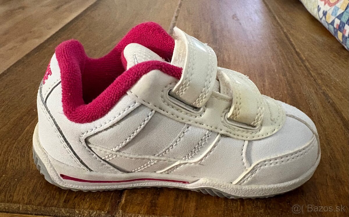 Nike, detské koženné tenisky - 5