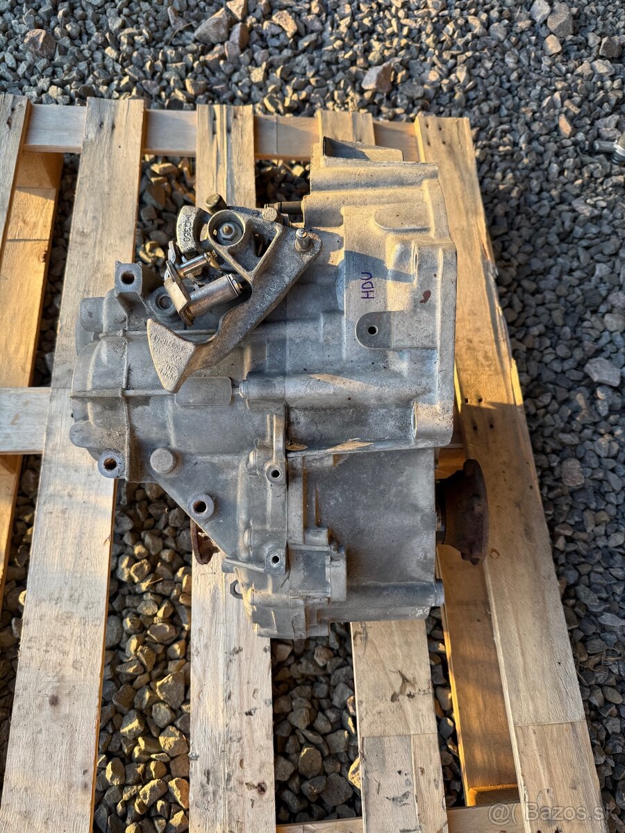 Prevodovka 2.0TDI 103kw 6 stupňová HDU - 5