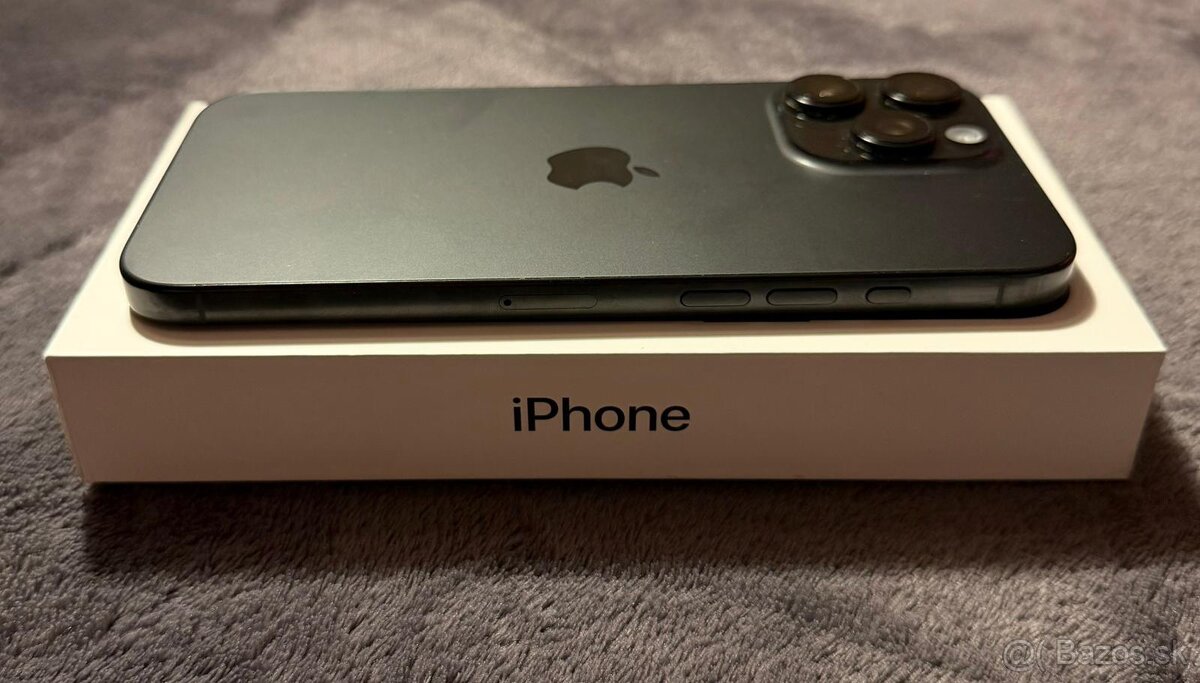 iPhone 16 Pro Max, Black Titanium - 5