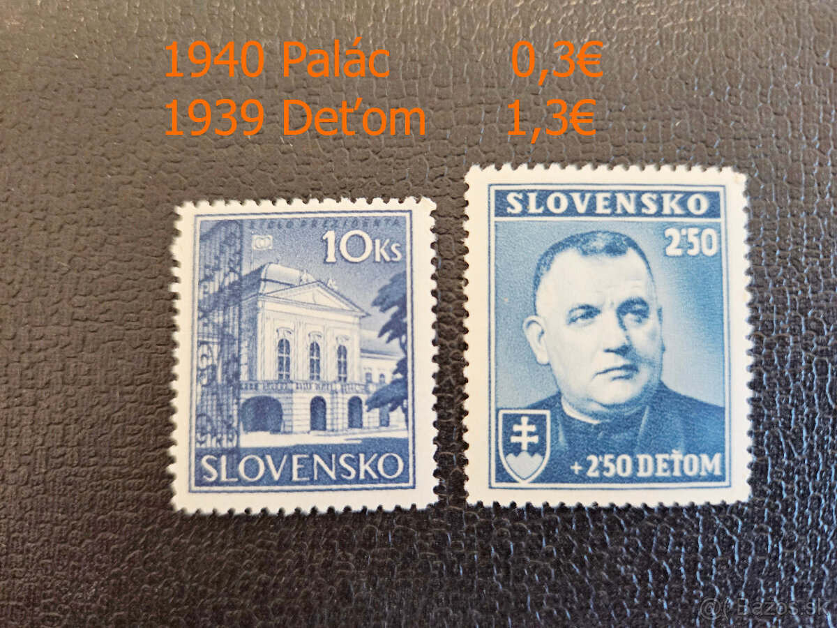 poštové známky Slovenský štát - 5