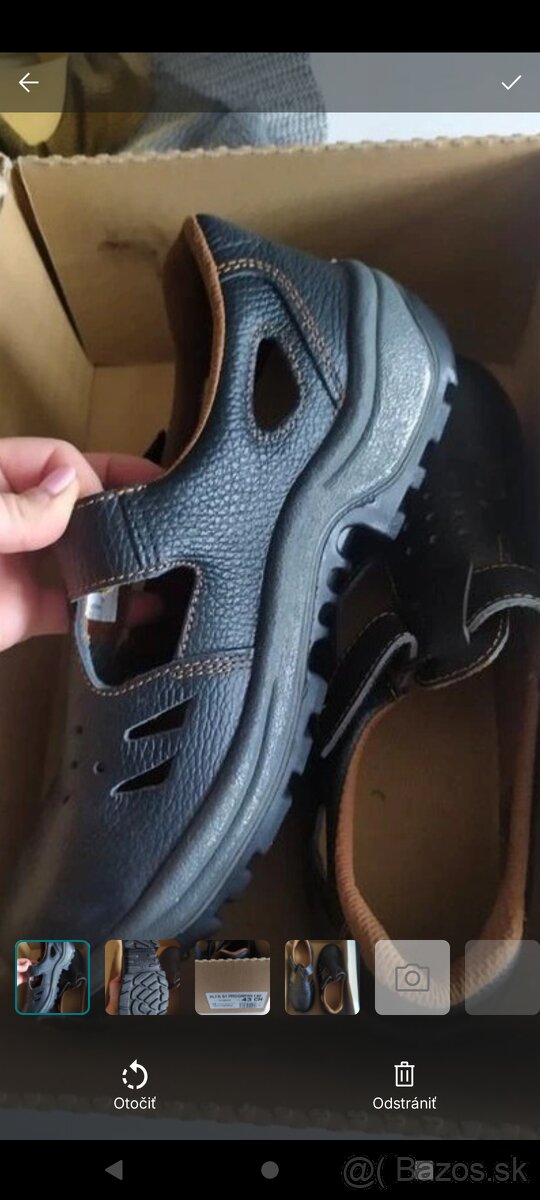 Pracovná obuv 43 - 5