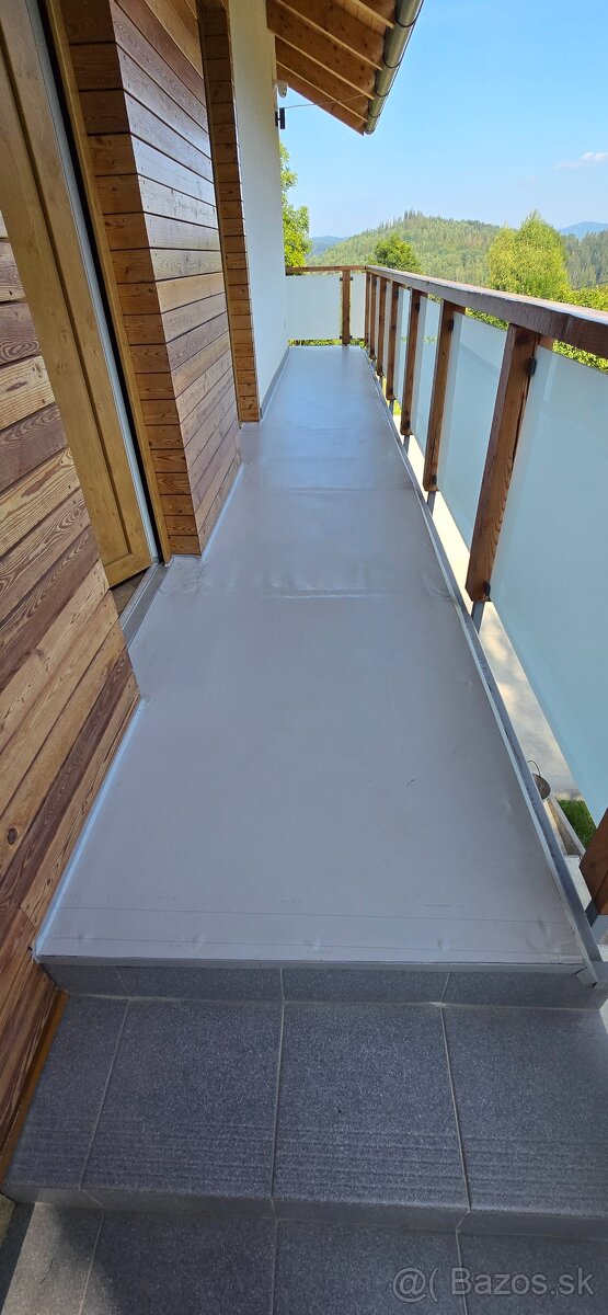 PVC/TPO hydroizolácie plochých striech - 5