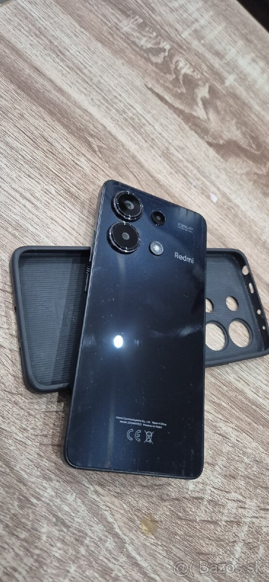 Xiaomi Redmi Note 13 5g 8/256GB midnight black - 5