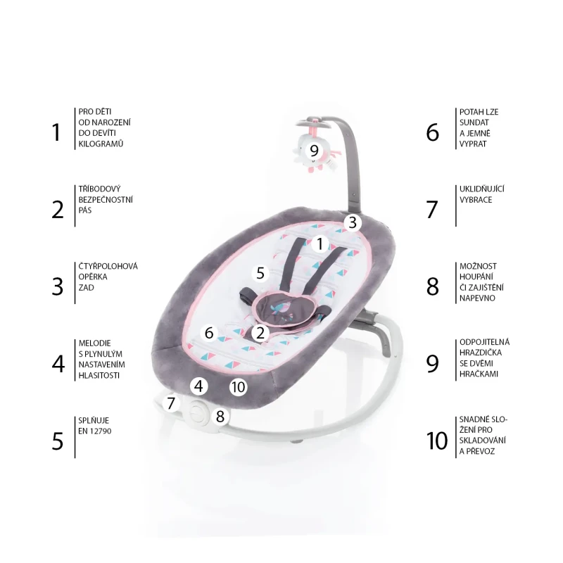 lehátko Zopa FOLD - 5