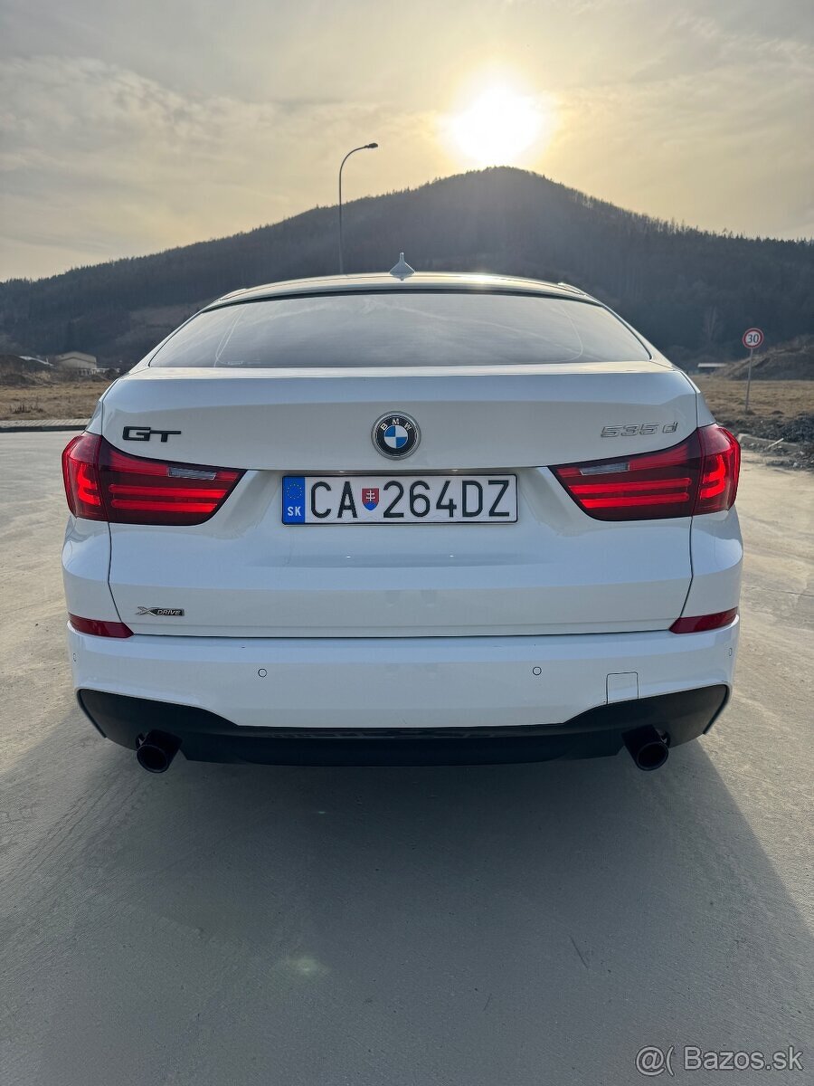 BMW GT 535d, F07, 230kW, 8st - 5