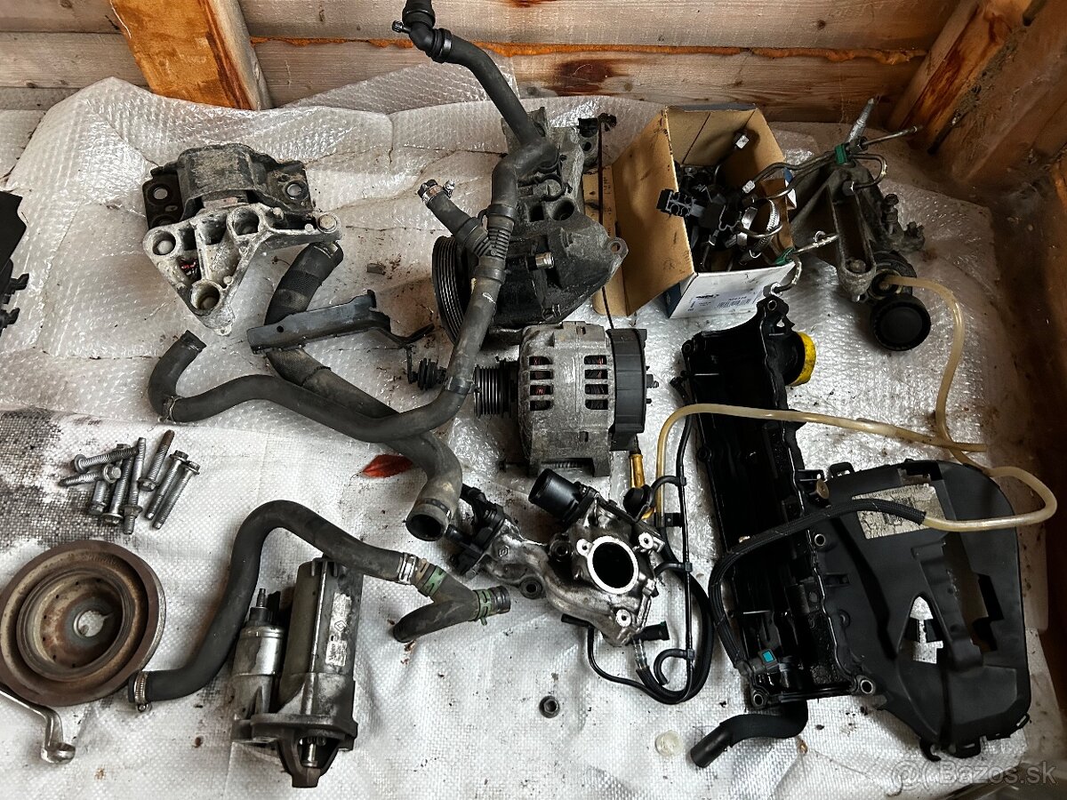 Dacia / Renault motor 1.5 dci K9K - 5