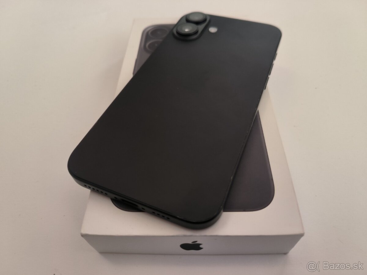 apple iphone 16 Plus 256gb Black / Batéria 93% - 5