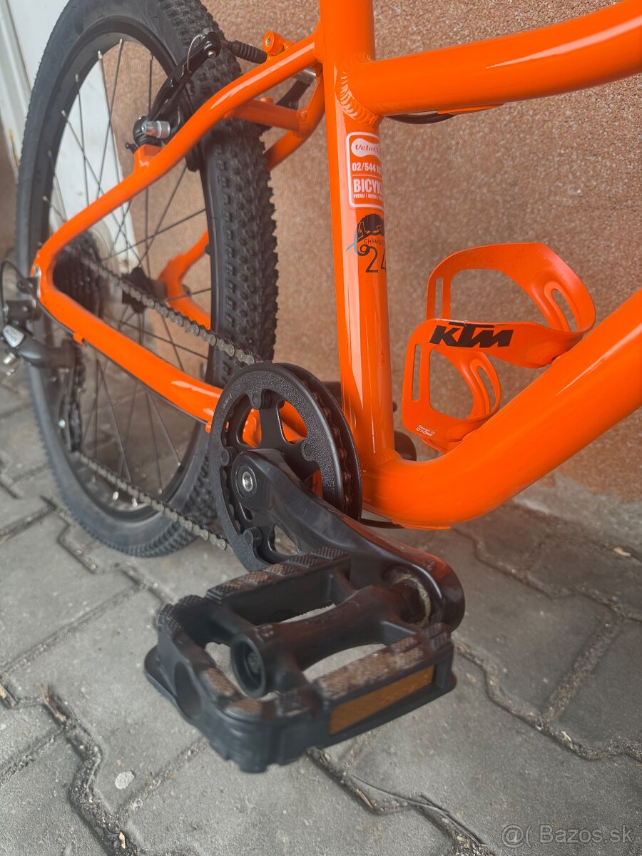 Naloo Chameleon 24 - detský bicykel - 5