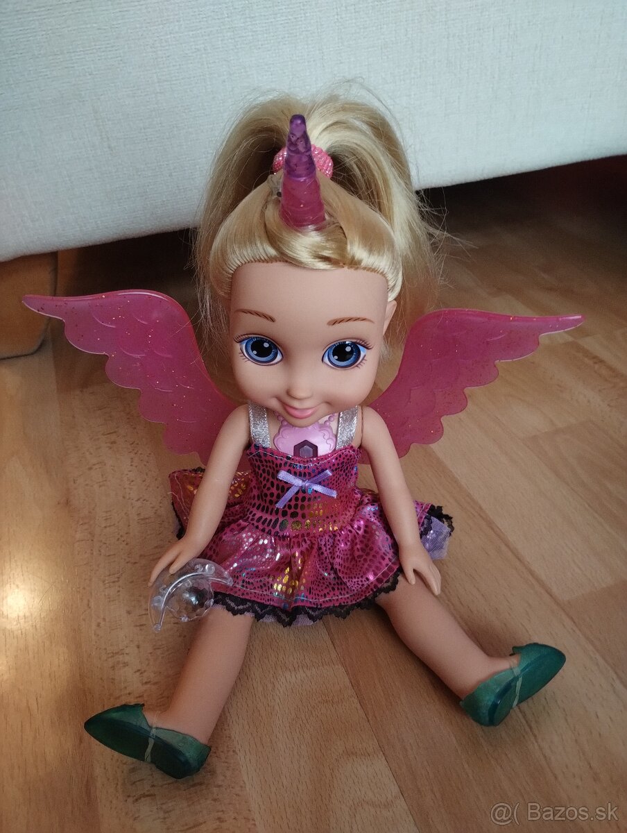 Bábika jednorožec na baterky - 5